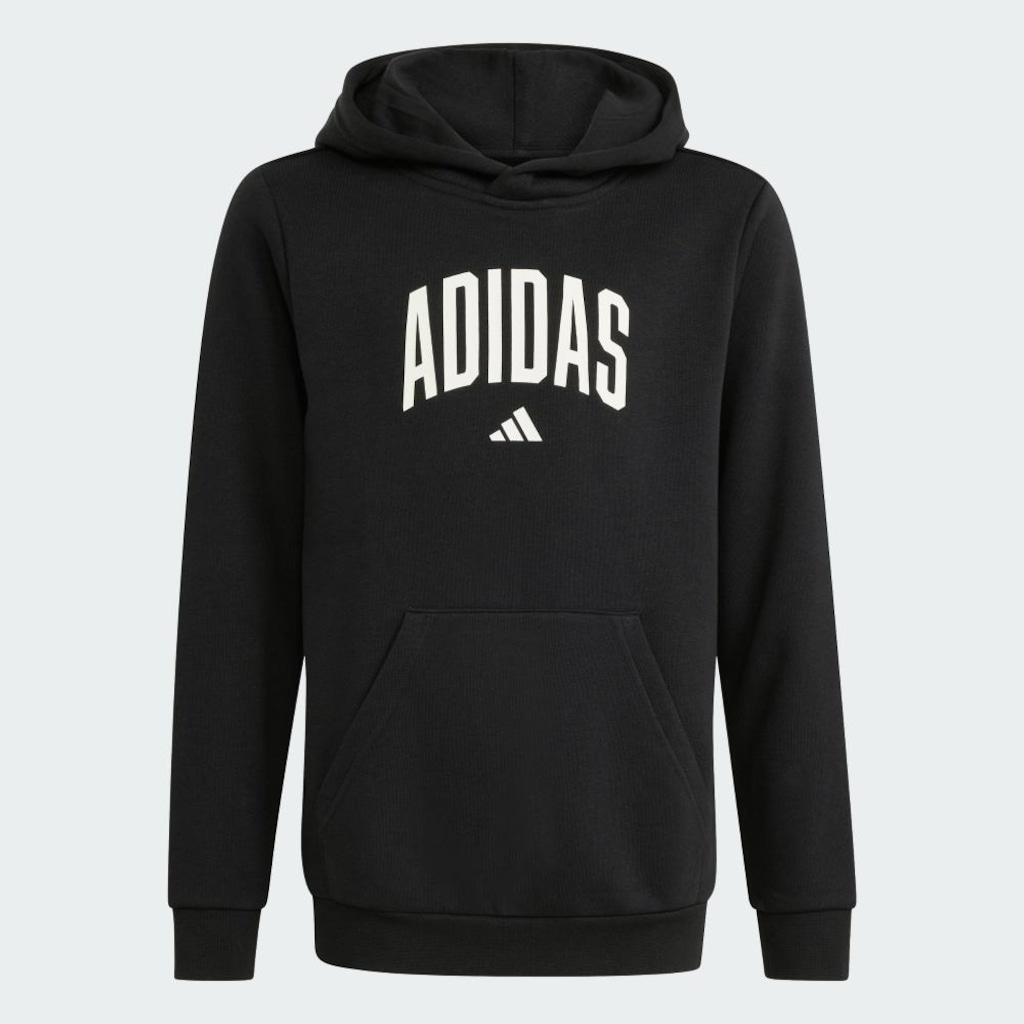 Imagem 2 do produto Blusão com Capuz adidas Estampada Codes Collegiate Infantil
