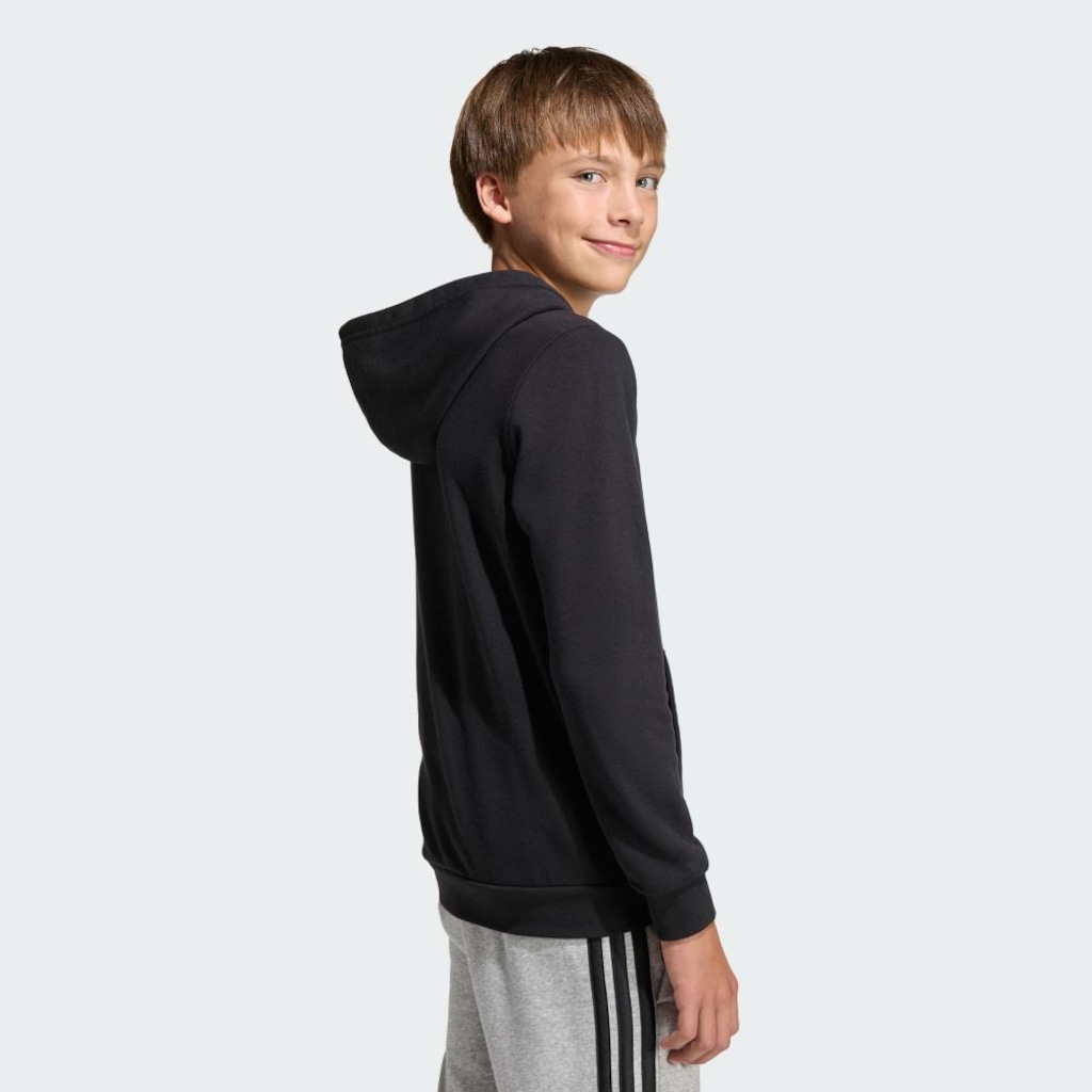 Imagem 4 do produto Blusão com Capuz adidas Estampada Codes Collegiate Infantil