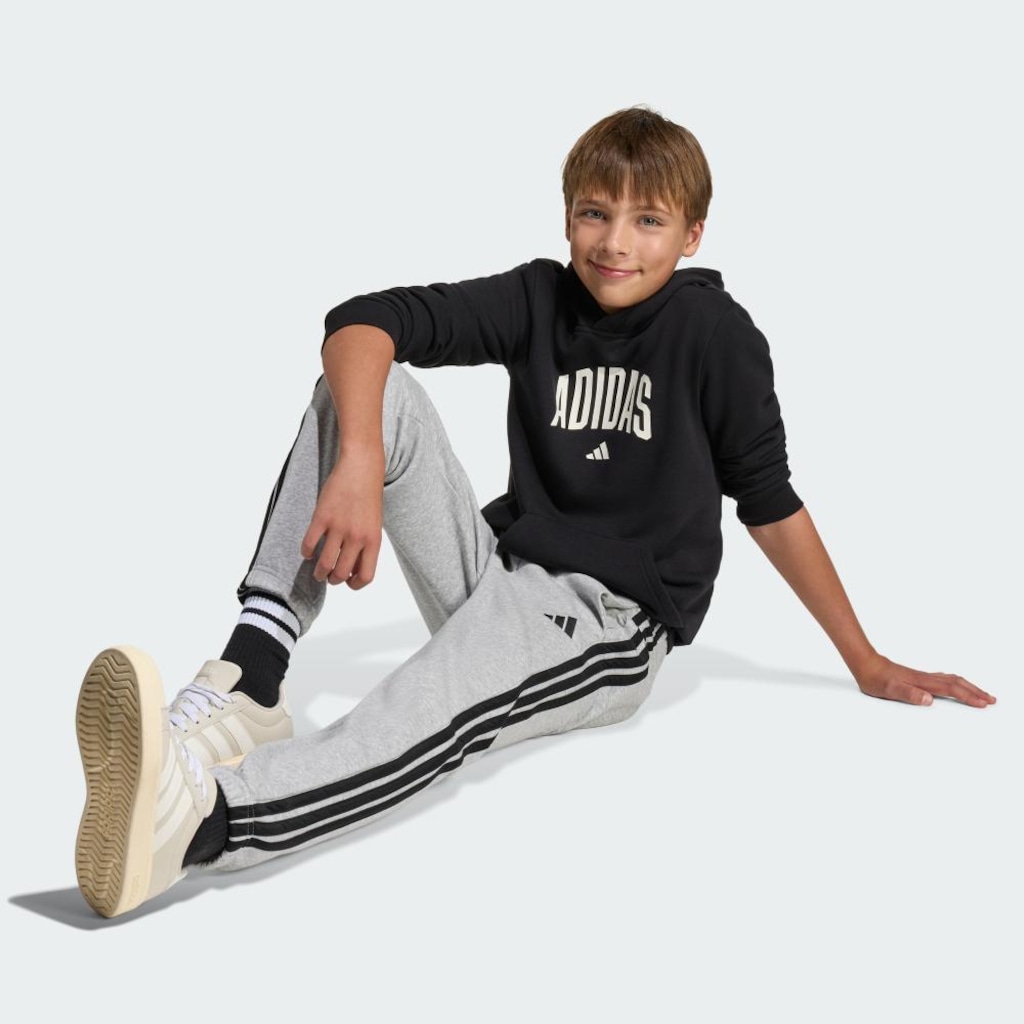 Imagem 5 do produto Blusão com Capuz adidas Estampada Codes Collegiate Infantil