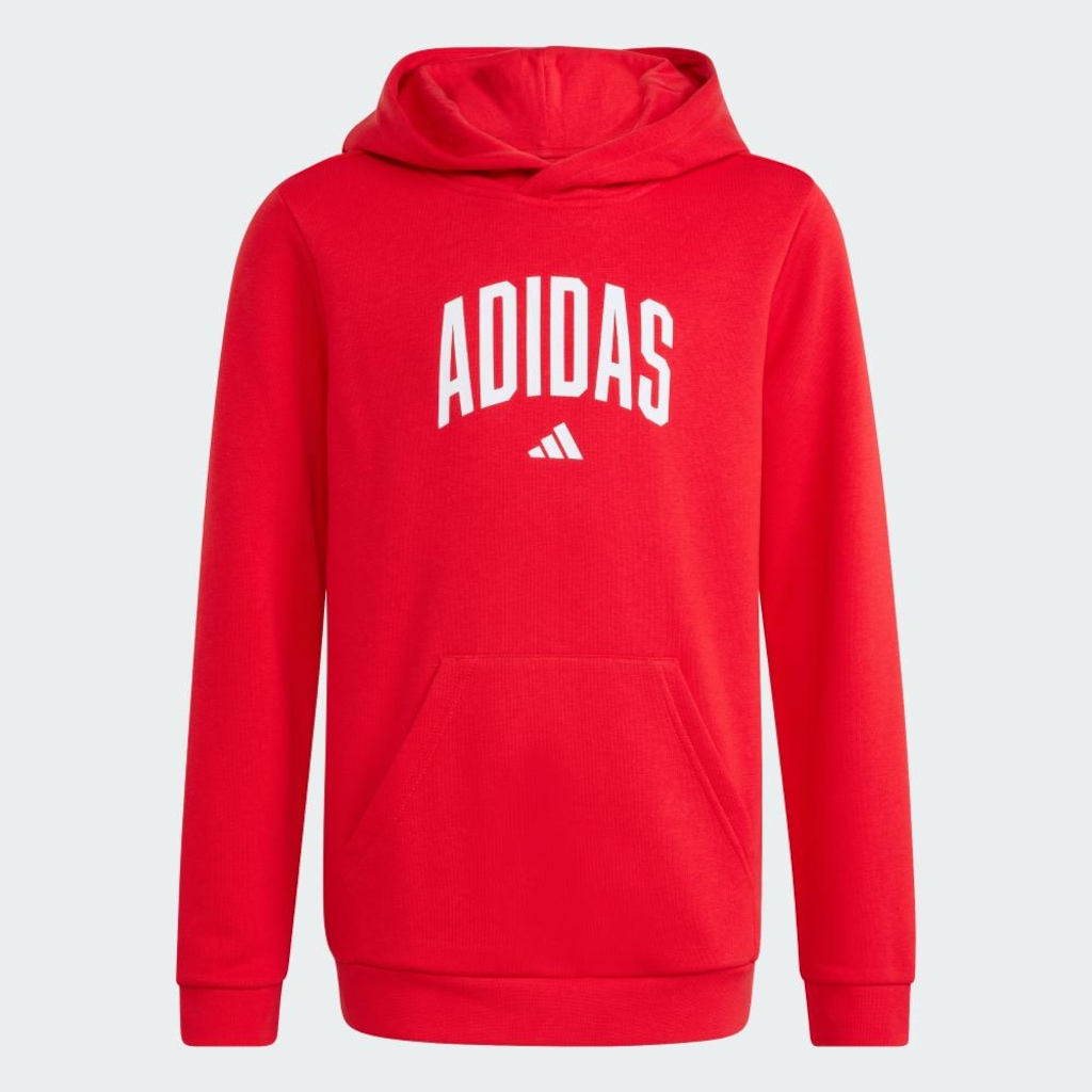 Imagem 2 do produto Blusão com Capuz adidas Estampada Codes Collegiate Infantil