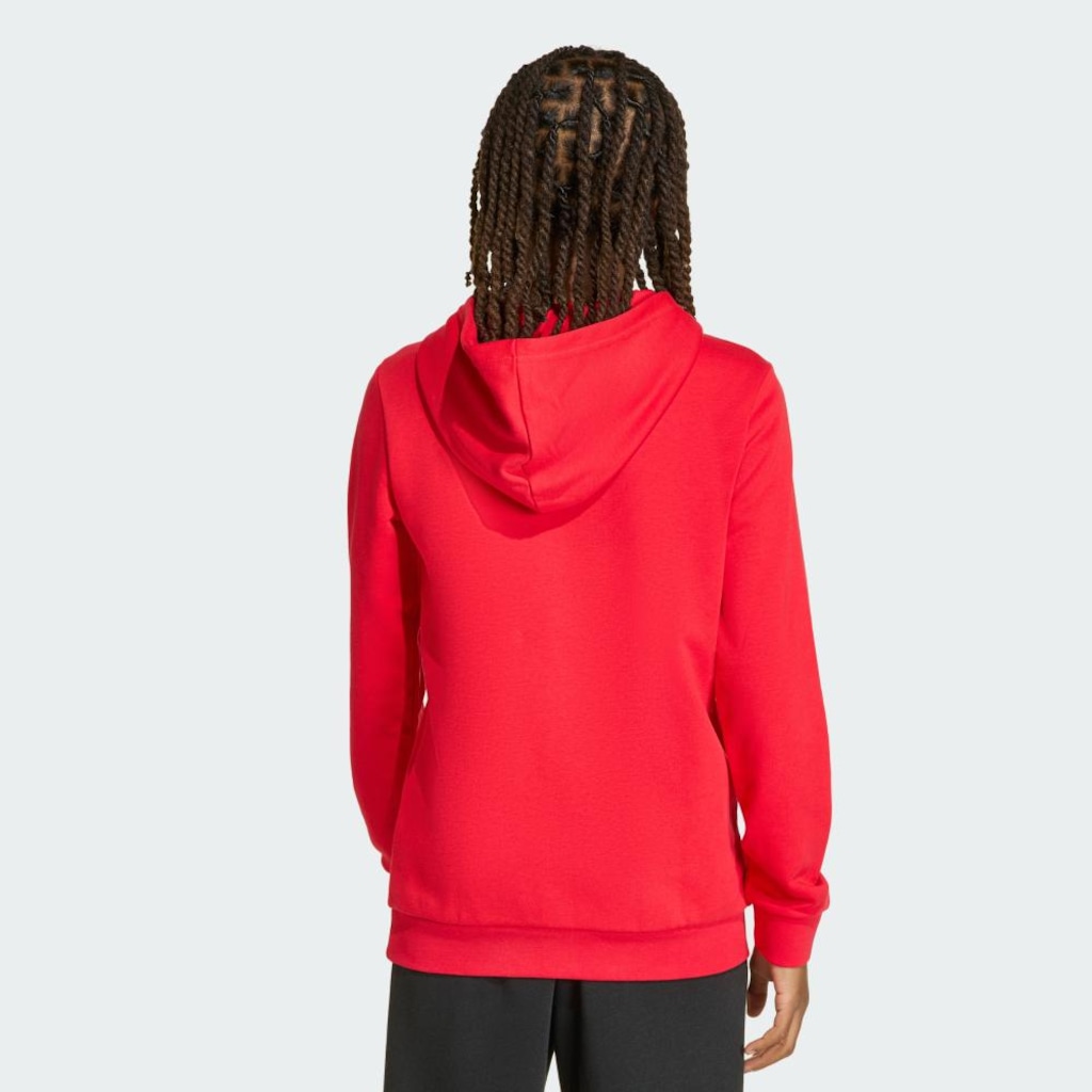 Imagem 4 do produto Blusão com Capuz adidas Estampada Codes Collegiate Infantil