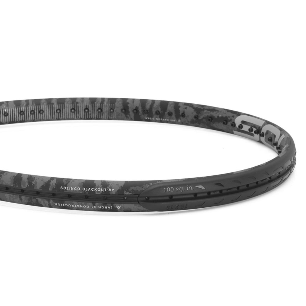 Imagem 5 do produto Raquete De Tênis Solinco Blackout V2 - Adulto