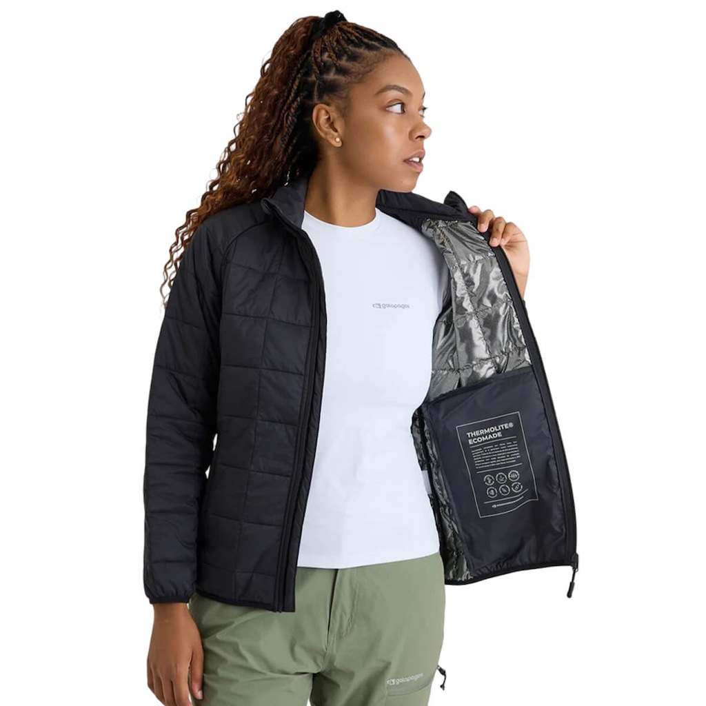 Imagem 2 do produto Jaqueta Feminina Puffer Íbex Thermolite Heat Galapagos