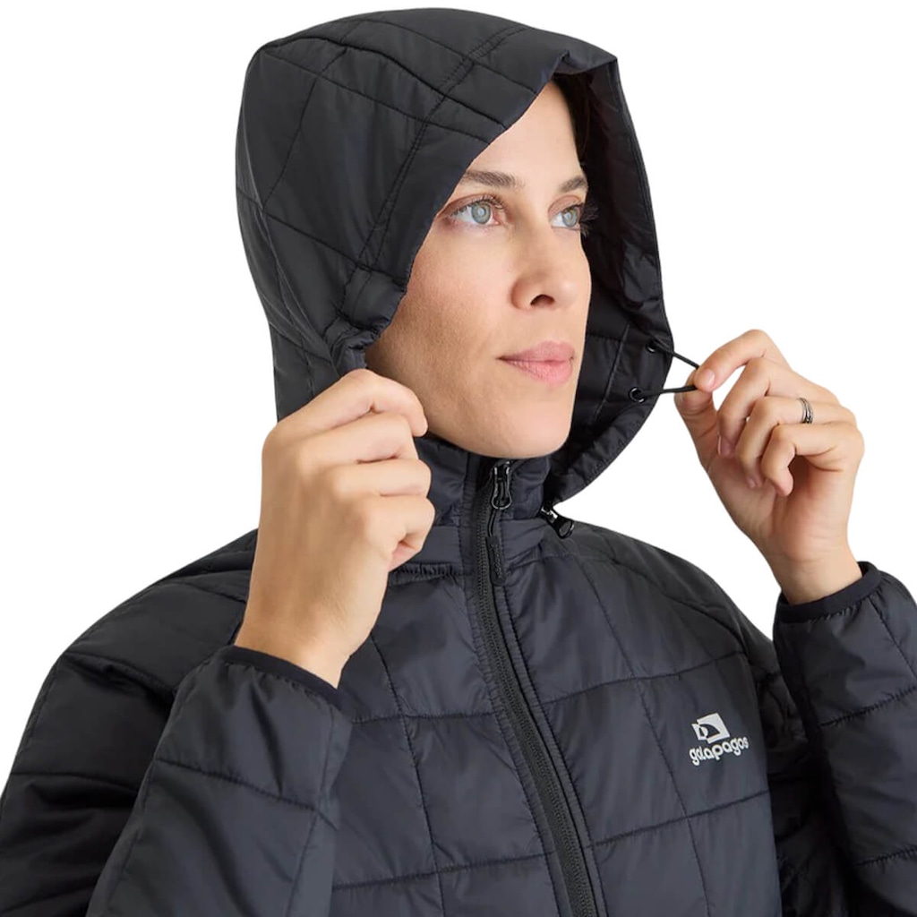 Imagem 4 do produto Jaqueta Feminina Puffer Íbex Thermolite Heat Galapagos