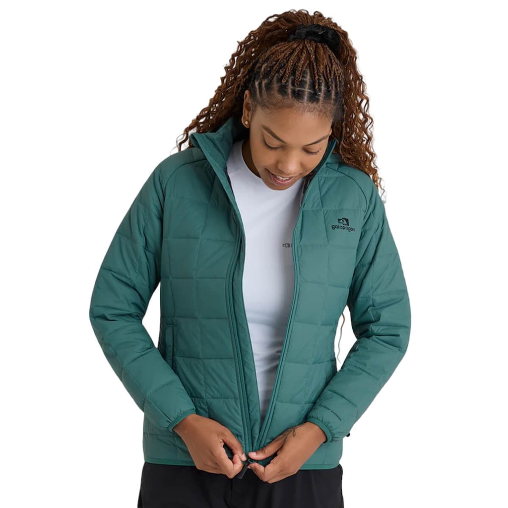 Imagem 3 do produto Jaqueta Feminina Puffer Íbex Thermolite Heat Galapagos