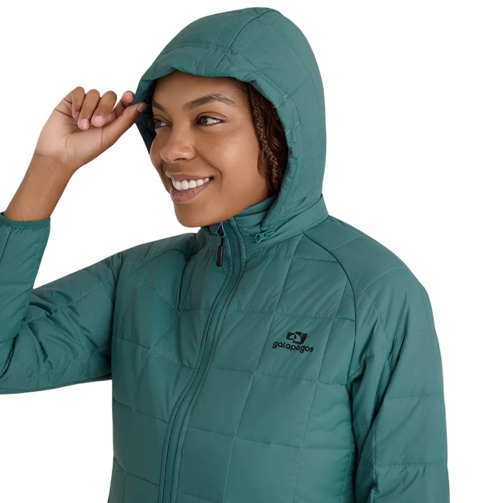 Imagem 5 do produto Jaqueta Feminina Puffer Íbex Thermolite Heat Galapagos