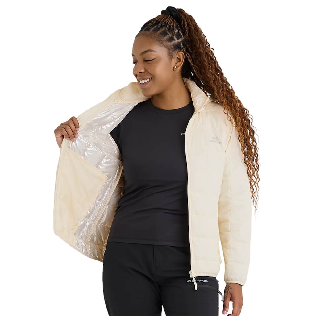 Imagem 2 do produto Jaqueta Feminina Puffer Íbex Thermolite Heat Galapagos
