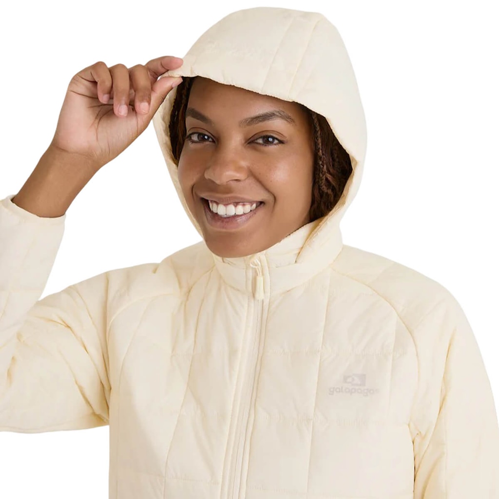 Imagem 4 do produto Jaqueta Feminina Puffer Íbex Thermolite Heat Galapagos