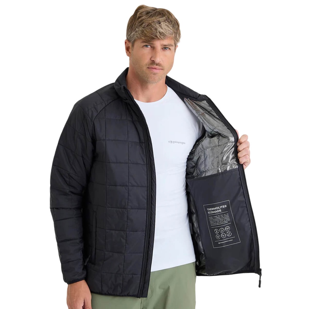 Imagem 2 do produto Jaqueta Masculina Puffer Ibex Thermolite Heat Galapagos