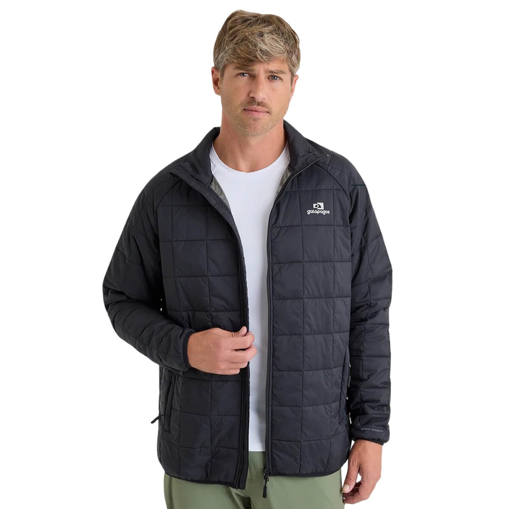 Imagem 3 do produto Jaqueta Masculina Puffer Ibex Thermolite Heat Galapagos