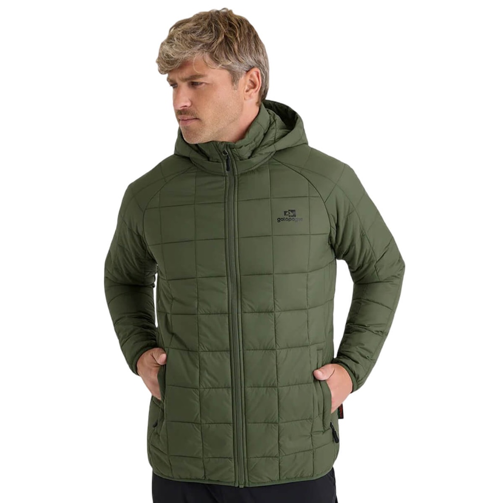 Imagem 4 do produto Jaqueta Masculina Puffer Ibex Thermolite Heat Galapagos