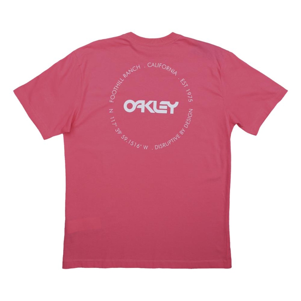 Imagem 2 do produto Camiseta Oakley B1B Classics SS Tee II Begonia - Masculina