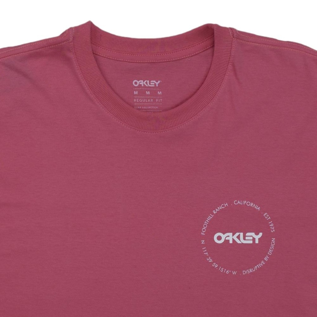 Imagem 3 do produto Camiseta Oakley B1B Classics SS Tee II Begonia - Masculina