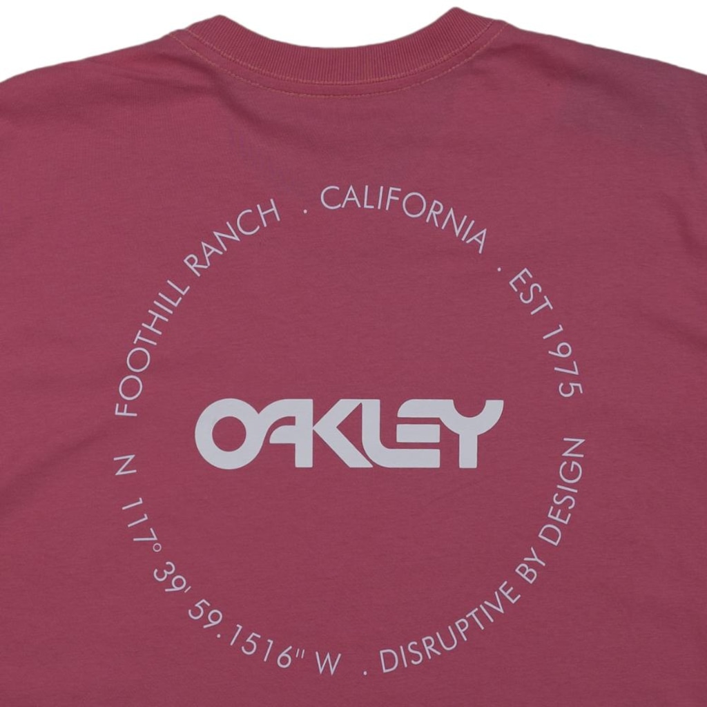 Imagem 4 do produto Camiseta Oakley B1B Classics SS Tee II Begonia - Masculina