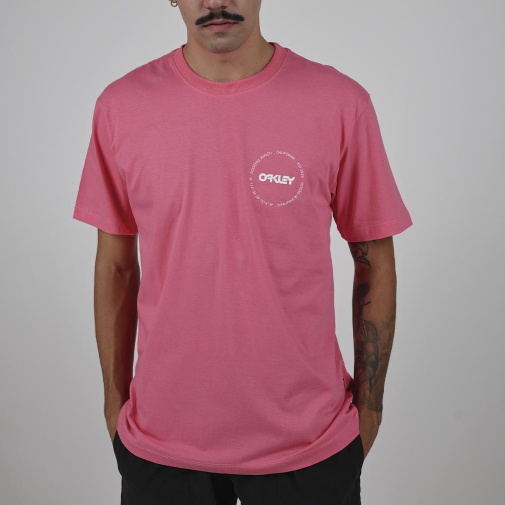 Imagem 5 do produto Camiseta Oakley B1B Classics SS Tee II Begonia - Masculina