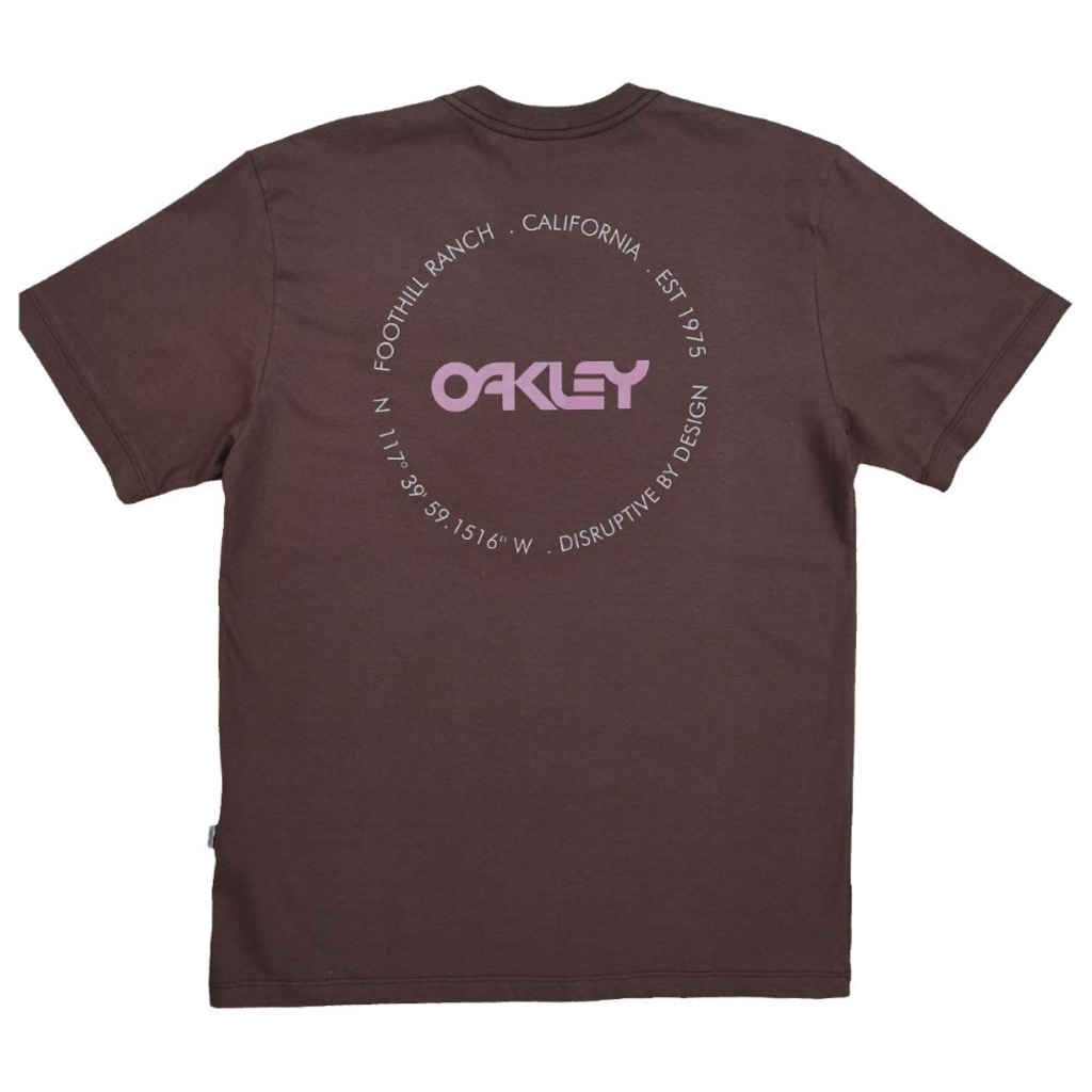 Imagem 2 do produto Camiseta Oakley B1B Classics SS Tee II Cocoa Brown