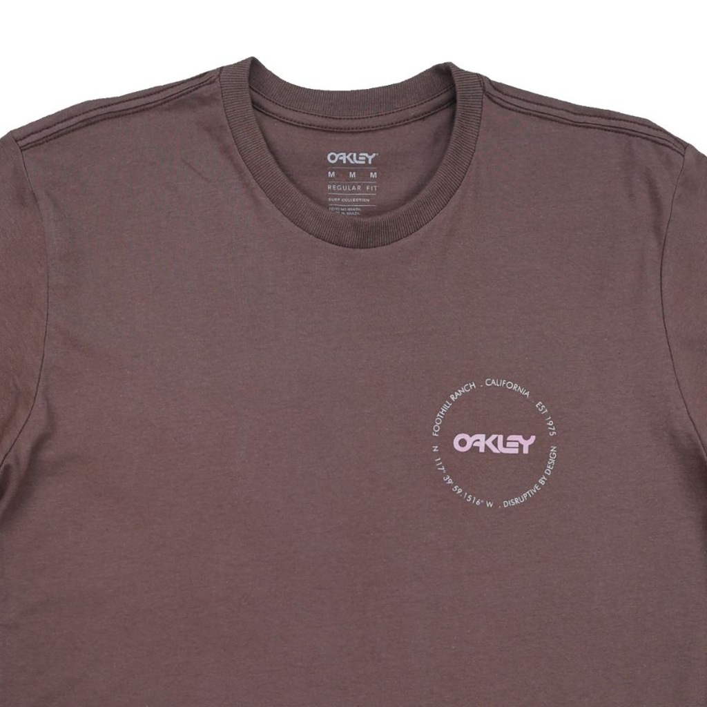 Imagem 3 do produto Camiseta Oakley B1B Classics SS Tee II Cocoa Brown