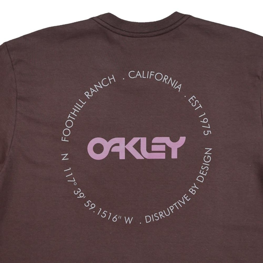 Imagem 4 do produto Camiseta Oakley B1B Classics SS Tee II Cocoa Brown