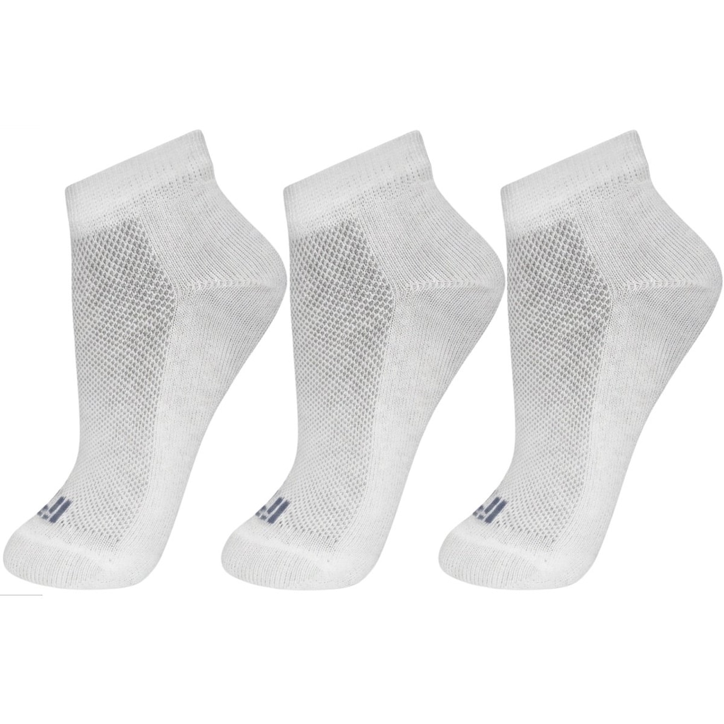 Imagem 2 do produto Kit 3 pares de Meia Cano Curto Trifil Atoalhada - Feminina