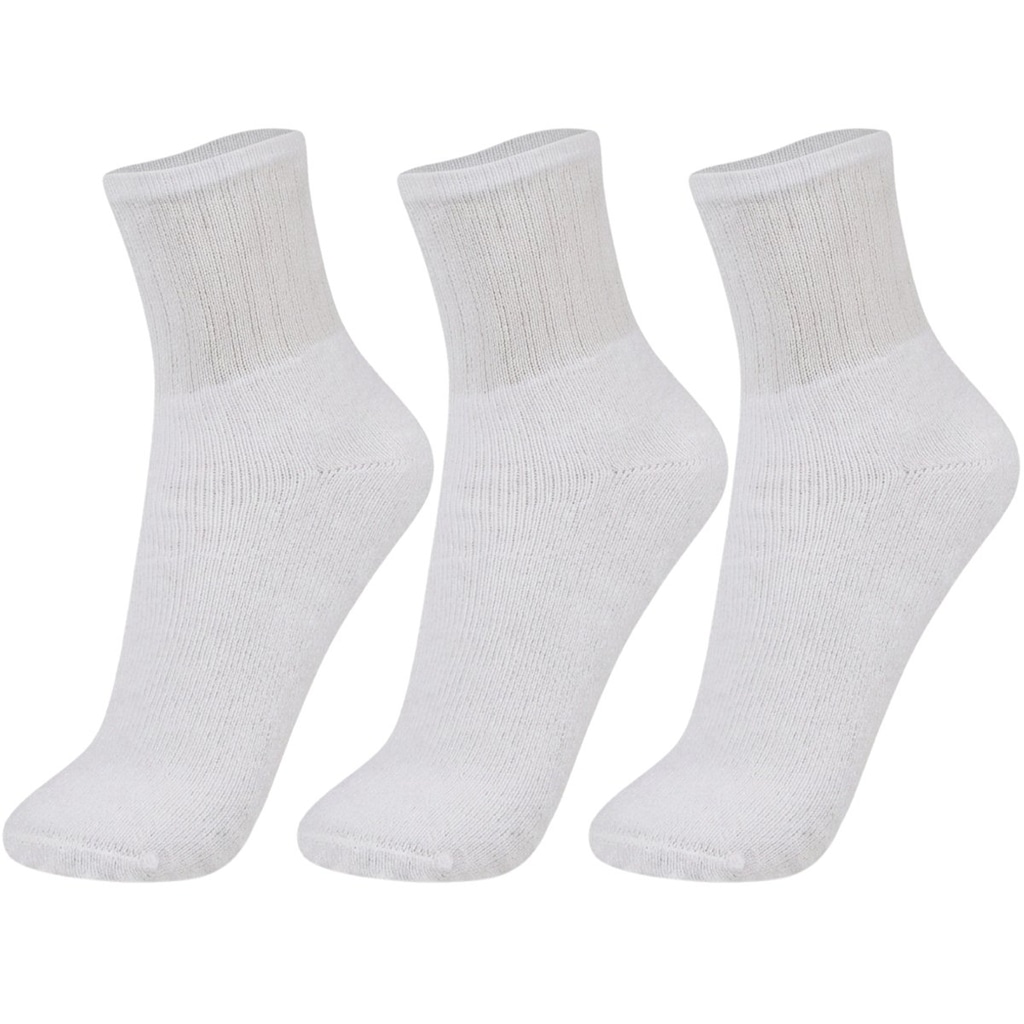 Imagem 2 do produto Kit 3 pares de Meia Cano Médio Trifil Esportiva Atoalhada - Masculina