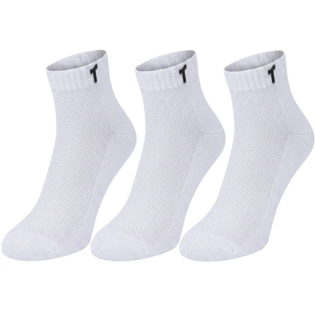 Imagem 2 do produto Kit 3 pares de Meia Cano Curto Trifil Sport Atoalhada - Masculina
