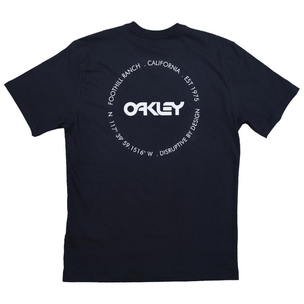 Imagem 2 do produto Camiseta Oakley B1B Classics SS Tee II Blackout - Masculina