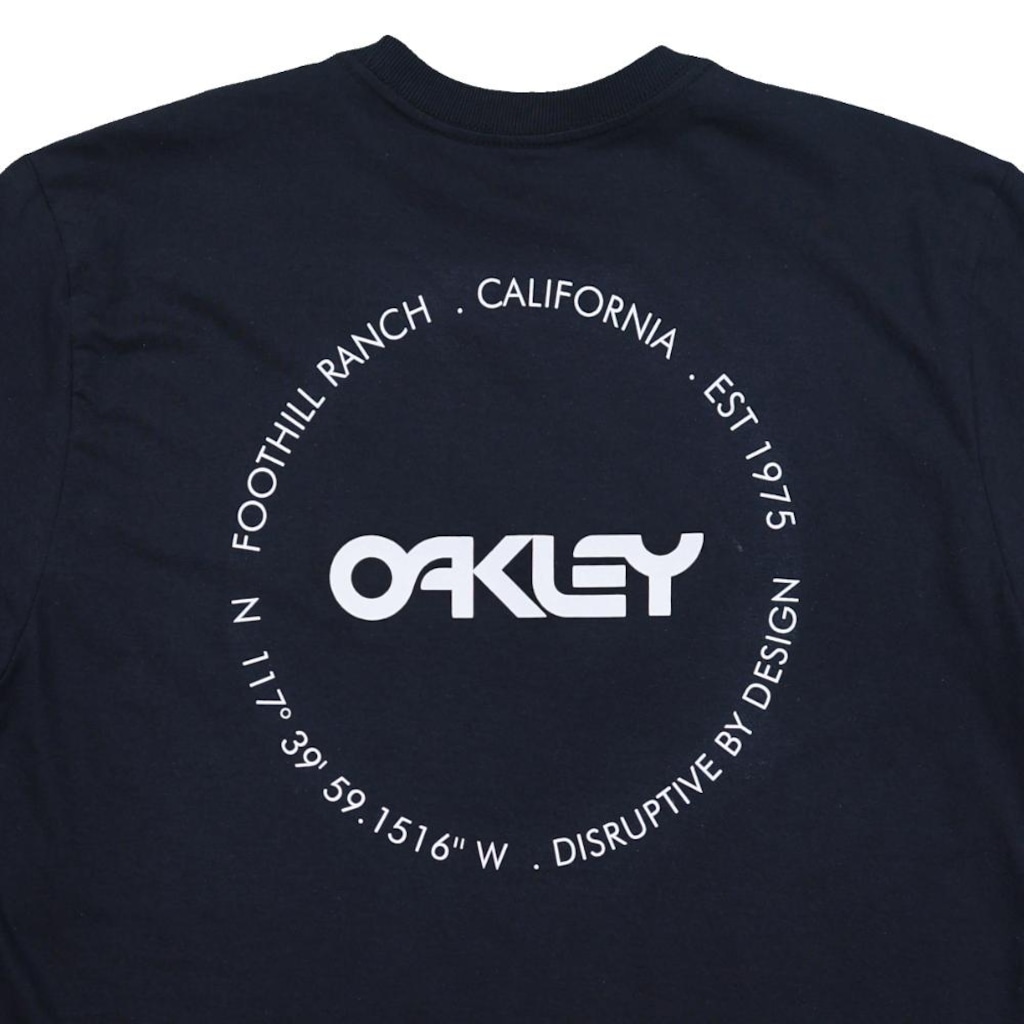 Imagem 4 do produto Camiseta Oakley B1B Classics SS Tee II Blackout - Masculina