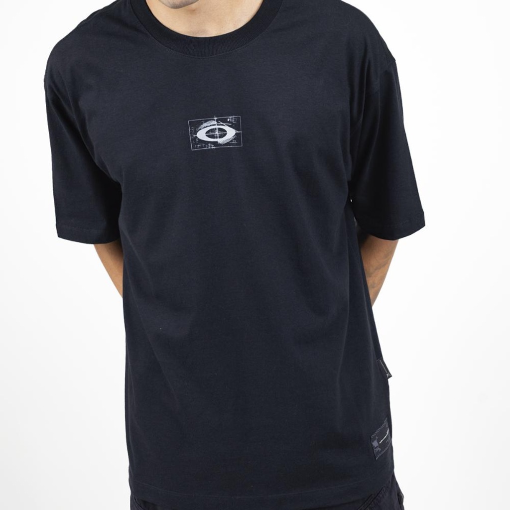 Imagem 2 do produto Camiseta Oakley Bunker Project SS Tee Blackout - Masculina