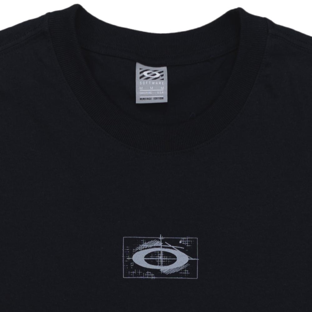 Imagem 3 do produto Camiseta Oakley Bunker Project SS Tee Blackout - Masculina