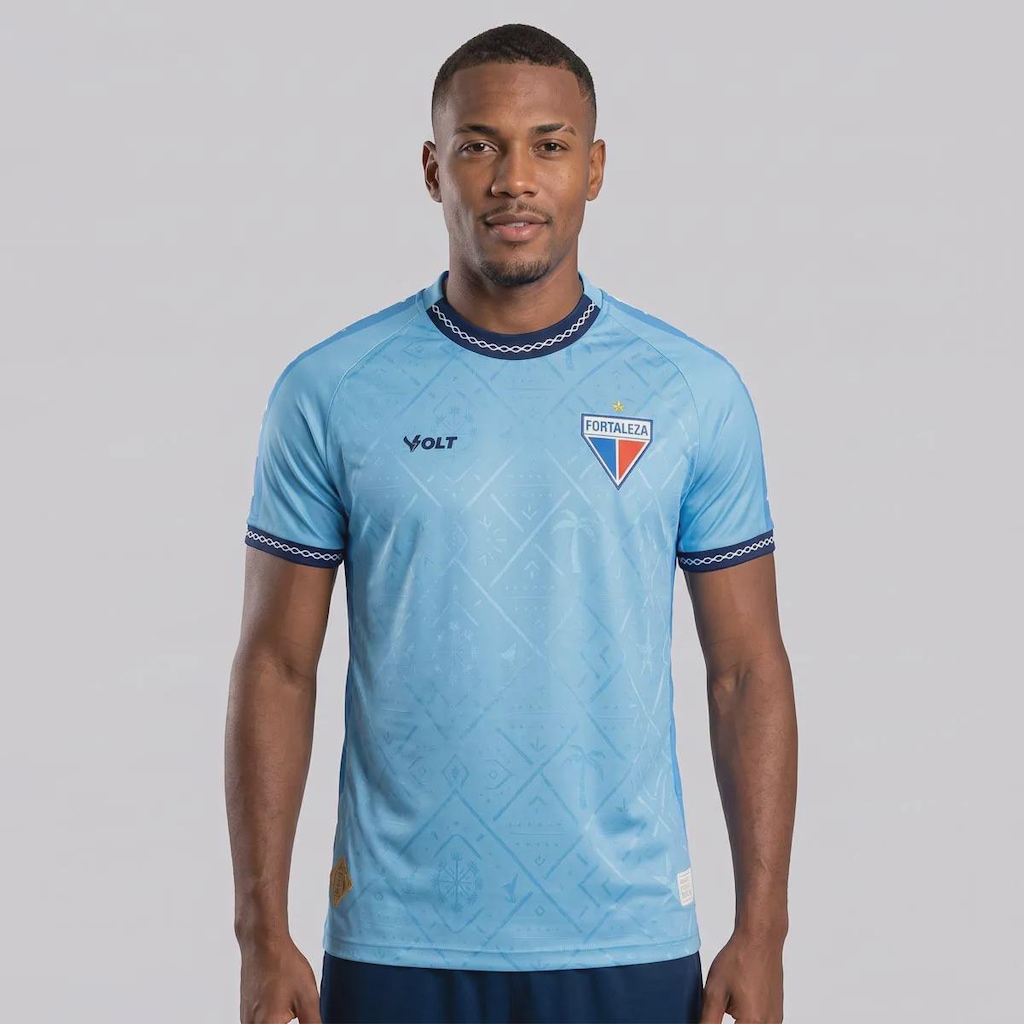 Imagem 3 do produto Camisa do Fortaleza Copa do Brasil 2026 Volt - Masculina
