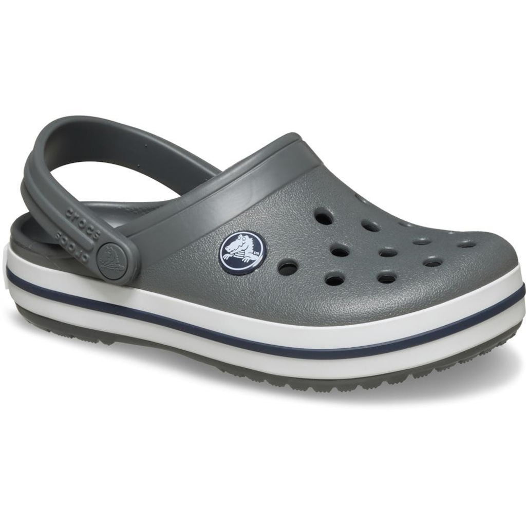 Imagem 2 do produto Sandália Crocs Crocband Clog T Slate Infantil