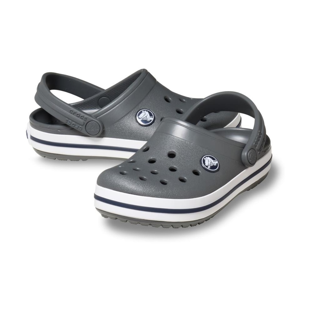 Imagem 3 do produto Sandália Crocs Crocband Clog T Slate Infantil