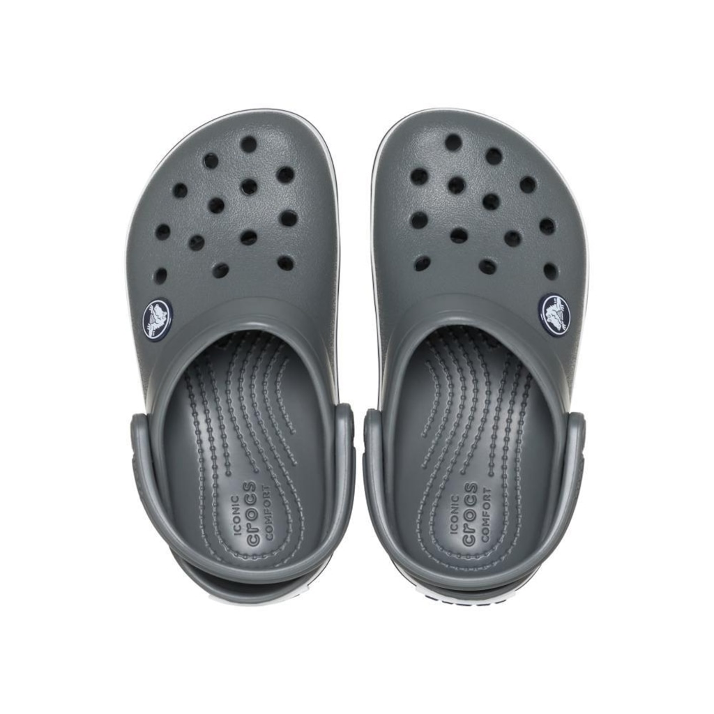 Imagem 4 do produto Sandália Crocs Crocband Clog T Slate Infantil