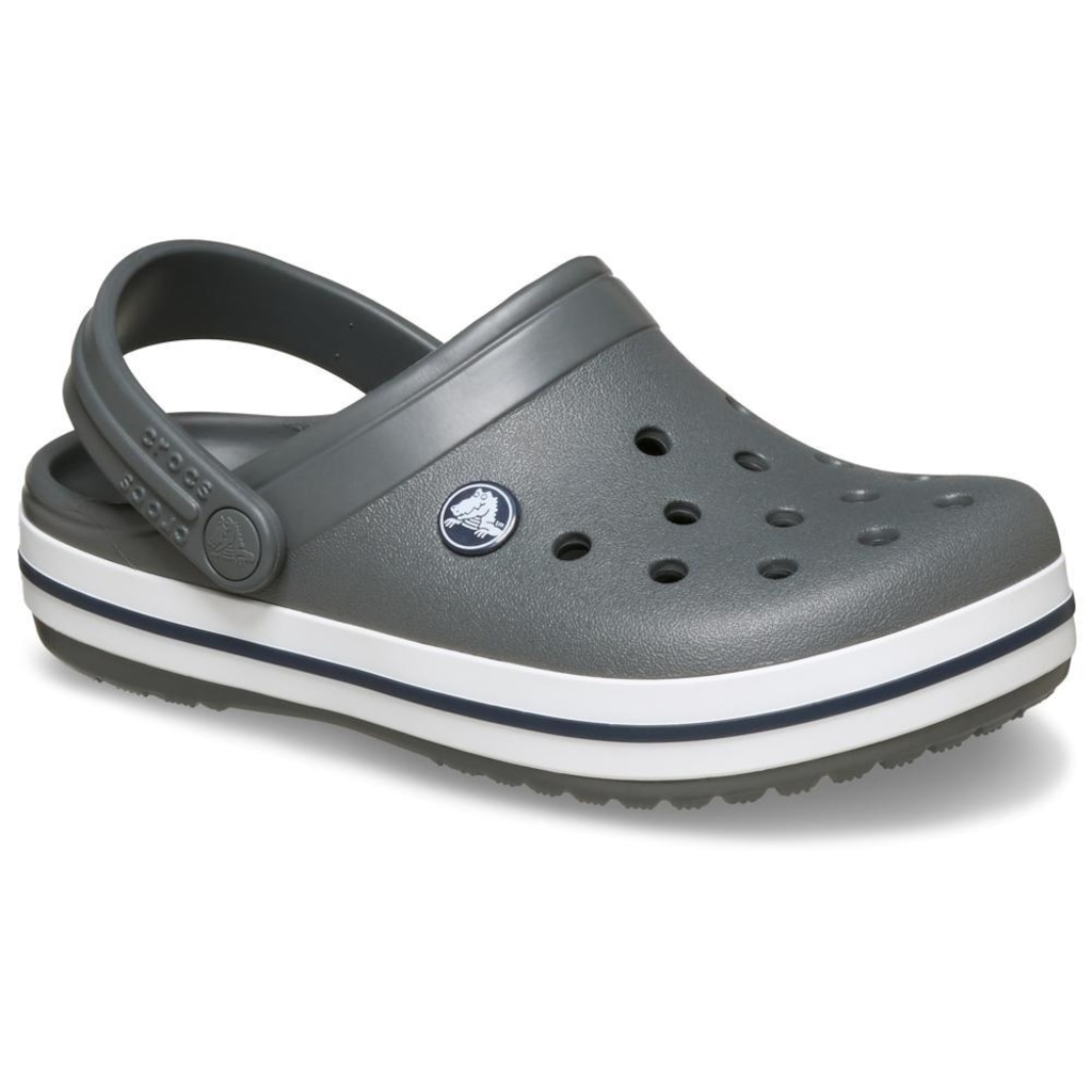 Imagem 2 do produto Sandália Crocs Crocband Clog K Slate Infantil