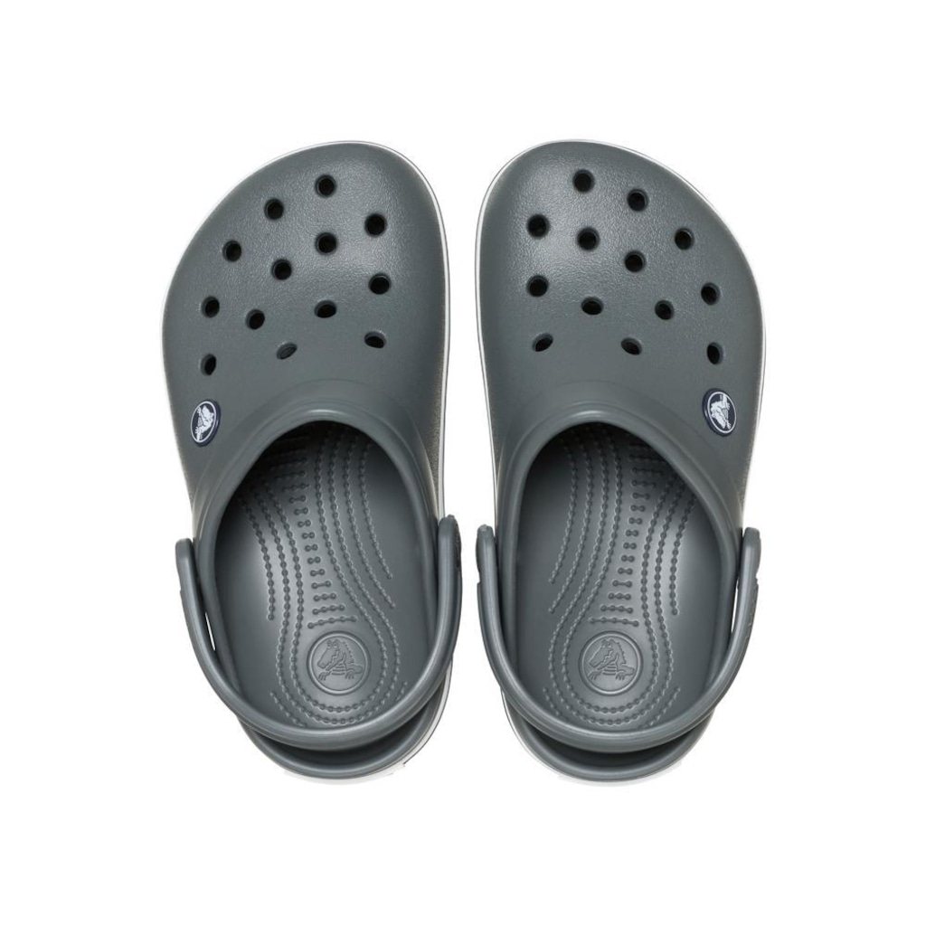 Imagem 4 do produto Sandália Crocs Crocband Clog K Slate Infantil