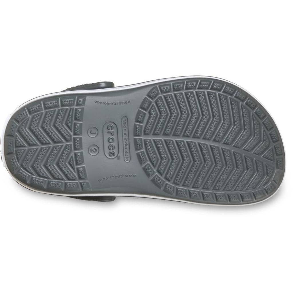 Imagem 5 do produto Sandália Crocs Crocband Clog K Slate Infantil