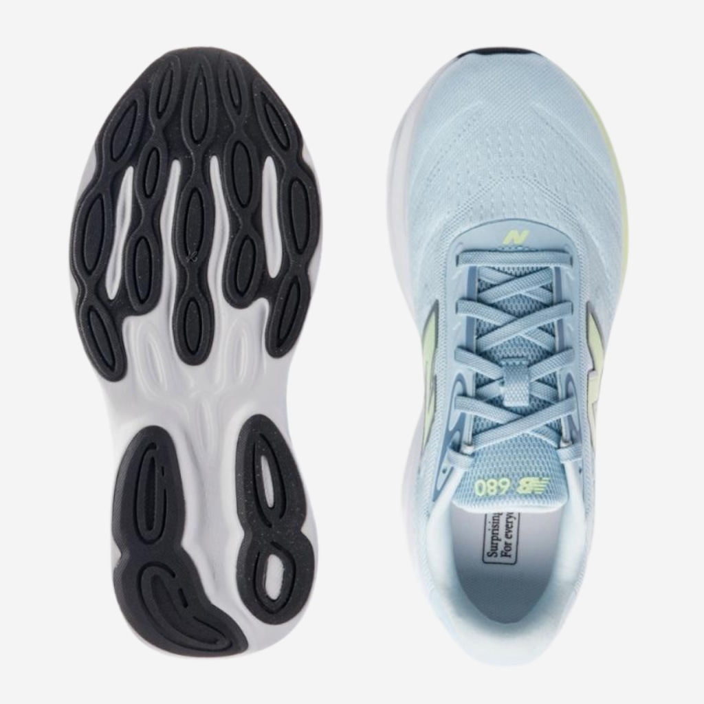 Imagem 4 do produto Kit Tênis New Balance 680 V9 e Meia - Feminino