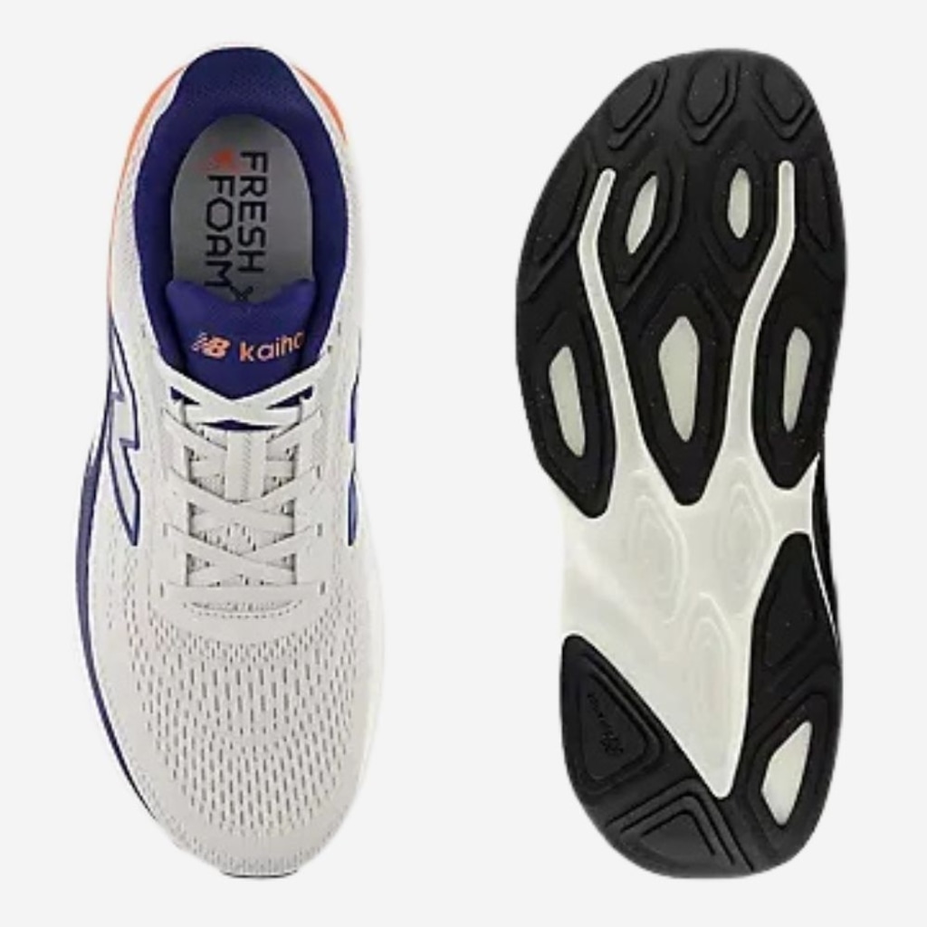 Imagem 4 do produto Kit Tênis New Balance Kaiha Road V2 e Meia - Masculino