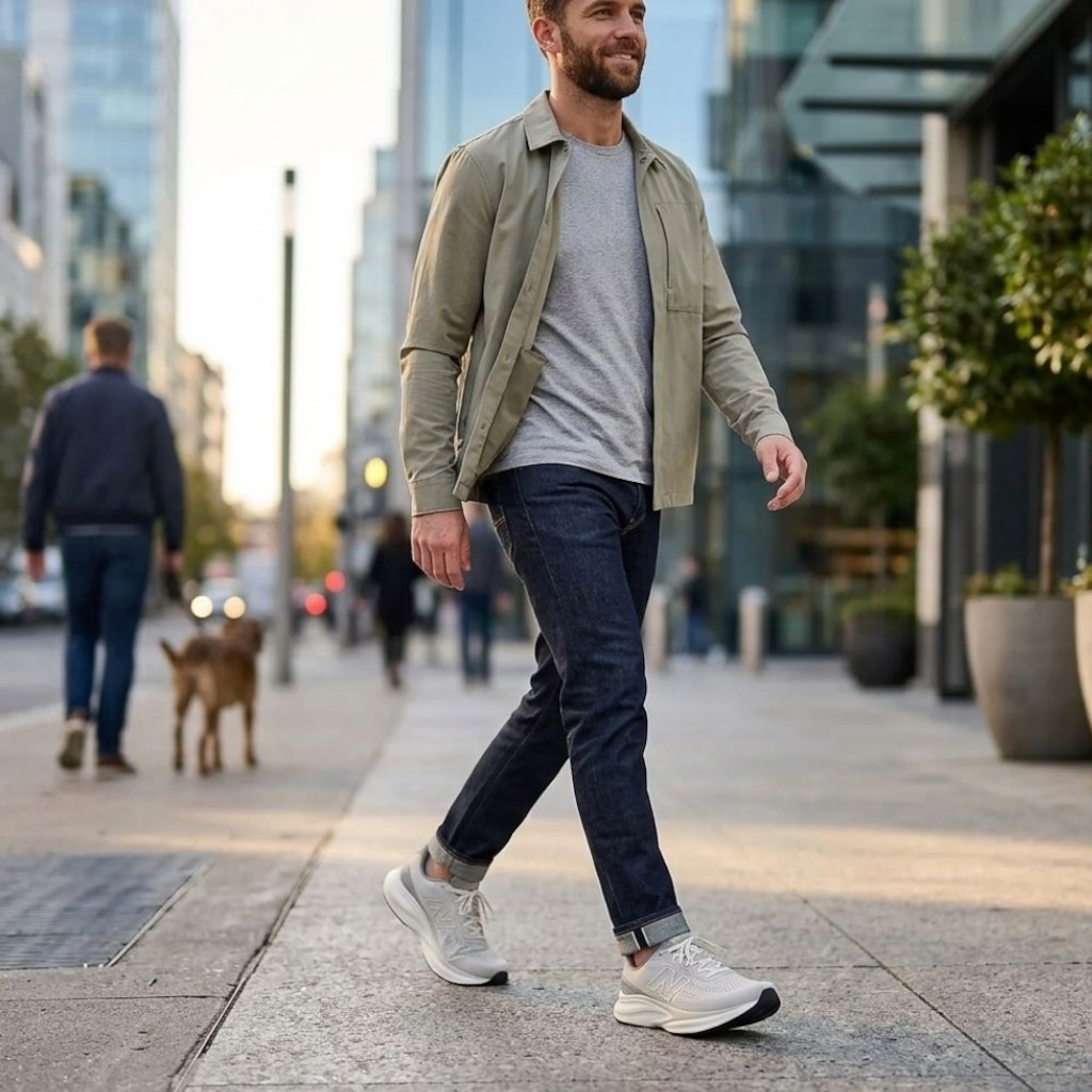 Imagem 2 do produto Kit Tênis New Balance Kaiha Road V2 e Meia - Masculino