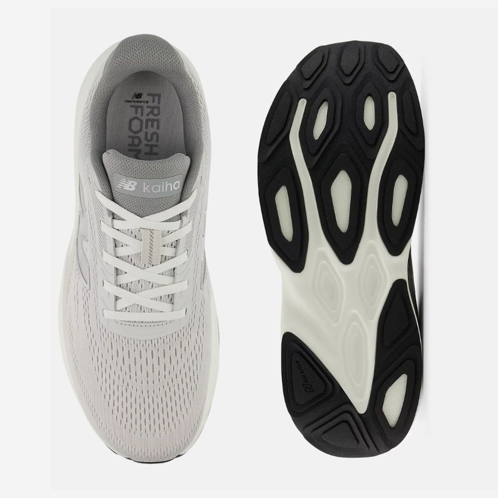Imagem 4 do produto Kit Tênis New Balance Kaiha Road V2 e Meia - Masculino