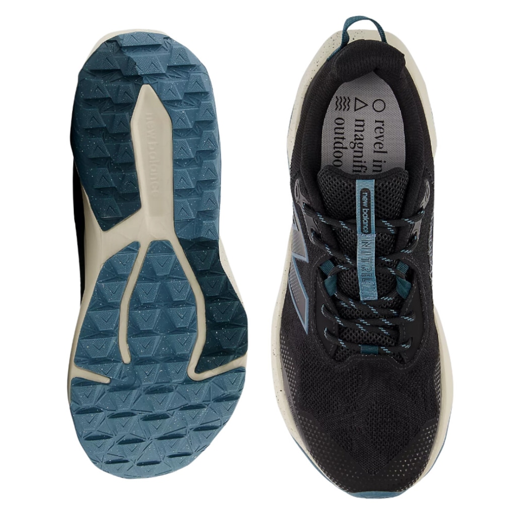 Imagem 5 do produto Kit Tênis New Balance Dynasoft Nitrel V6 e Meia - Masculino