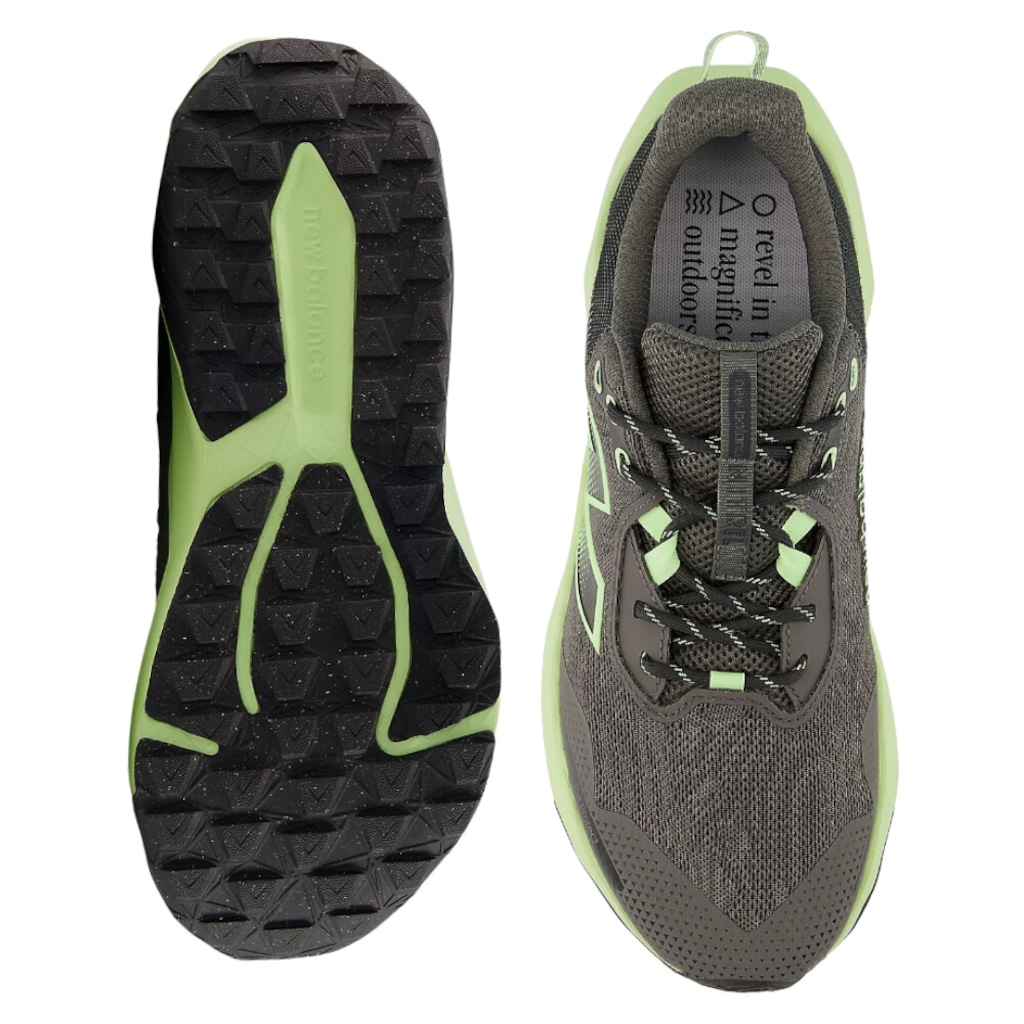 Imagem 5 do produto Kit Tênis New Balance Dynasoft Nitrel V6 e Meia - Masculino