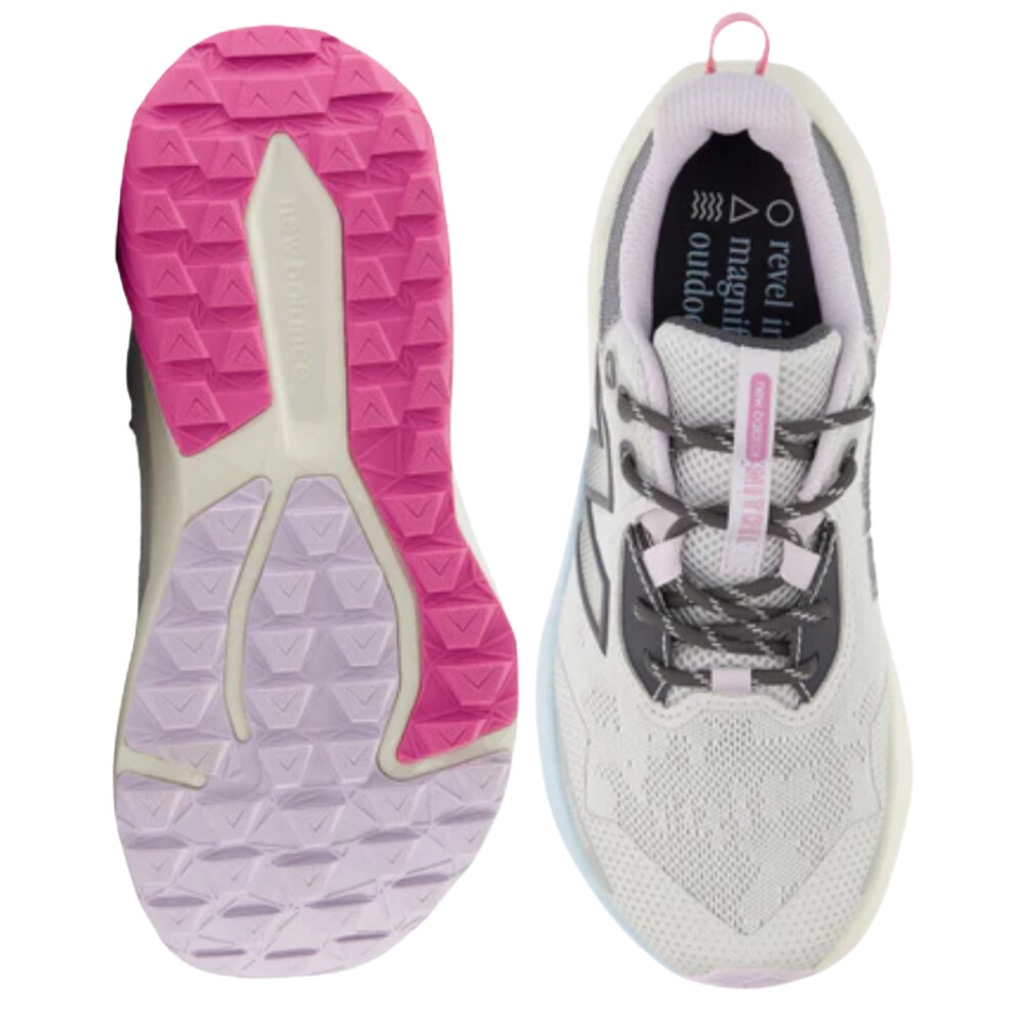 Imagem 5 do produto Kit Tênis New Balance Dynasoft Nitrel V6 e Meia - Feminino