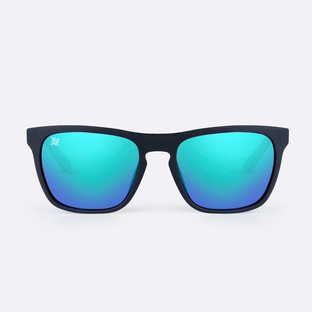 Imagem 2 do produto Óculos HUPI Zeno Preto Lente Verde Espelhado