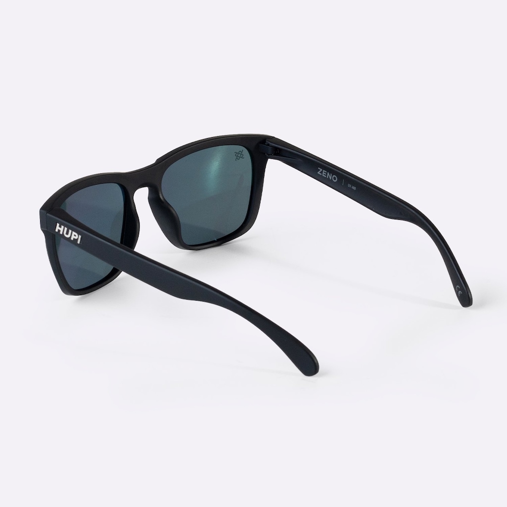Imagem 3 do produto Óculos HUPI Zeno Preto Lente Verde Espelhado