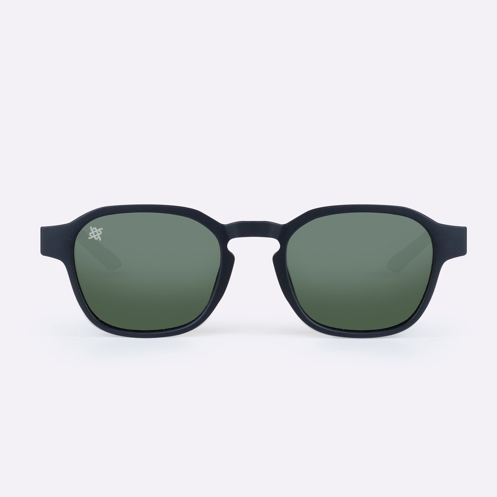 Imagem 2 do produto Óculos HUPI Vibe Preto Lente Verde