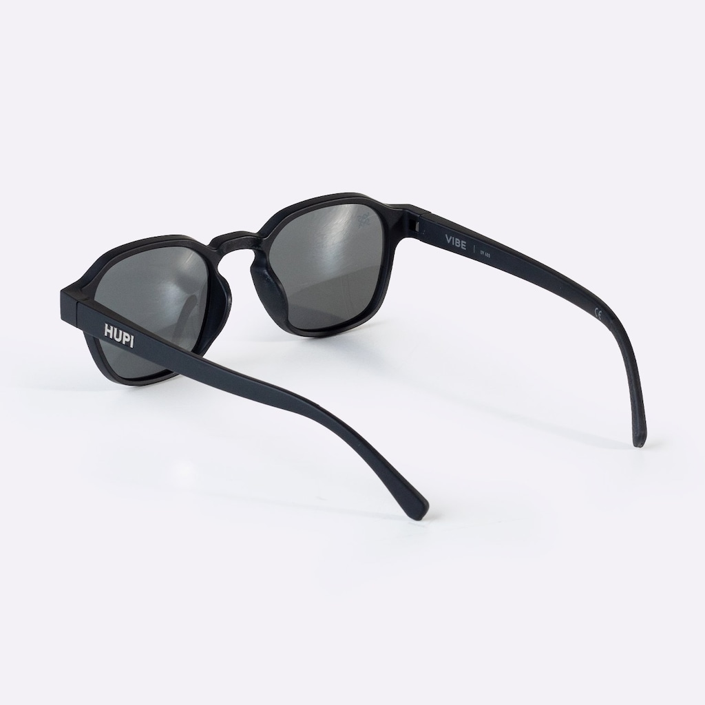 Imagem 3 do produto Óculos HUPI Vibe Preto Lente Azul Espelhado