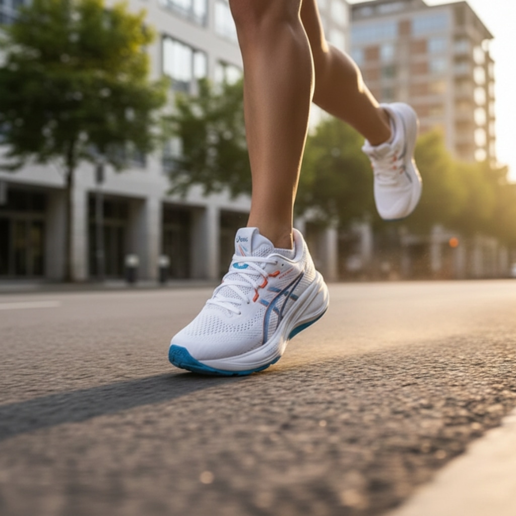 Imagem 3 do produto Kit Tênis Asics Gel-Cumulus 28 E Meia - Masculino