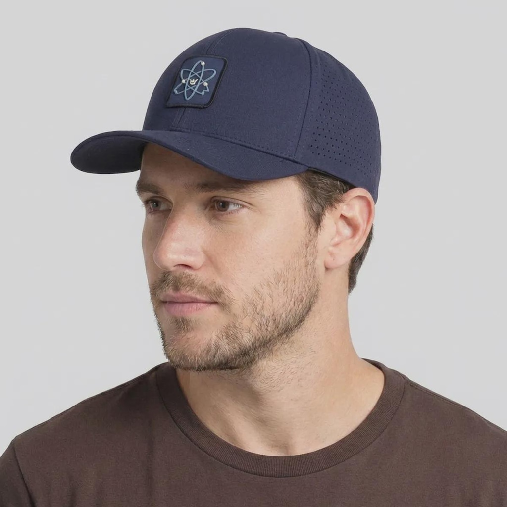 Imagem 5 do produto Boné Unissex Hang Loose Atom - Aba Curva