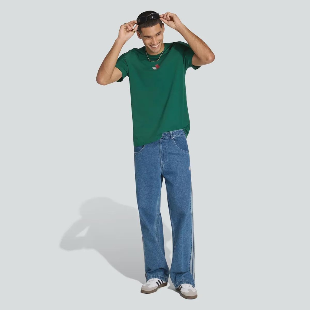 Imagem 3 do produto Camiseta do México GR Verde adidas - Masculina